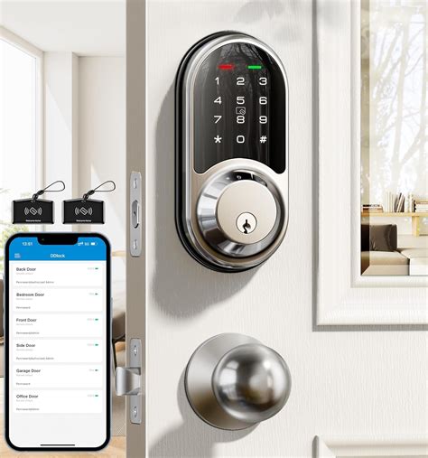 Smart Locks that pair easily with smart devices 